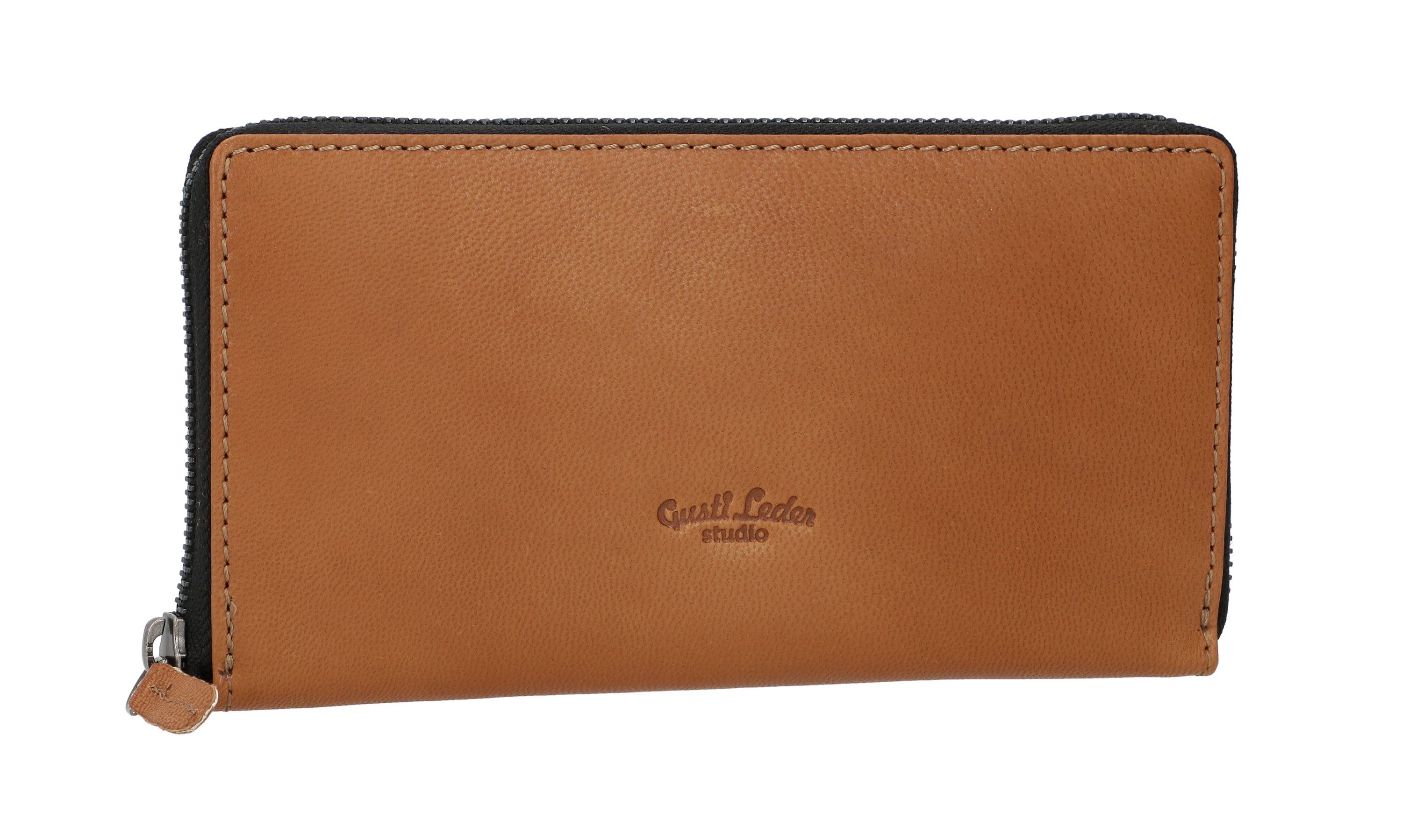 Geldbörse Gusti Leder woman wallet Cara RFID RFID protection