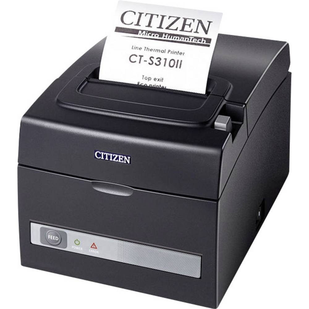 Citizen Bon-Drucker Thermodirekt 203 x 203 dpi USB, Bondrucker, (USB, RS-232, Cutter)