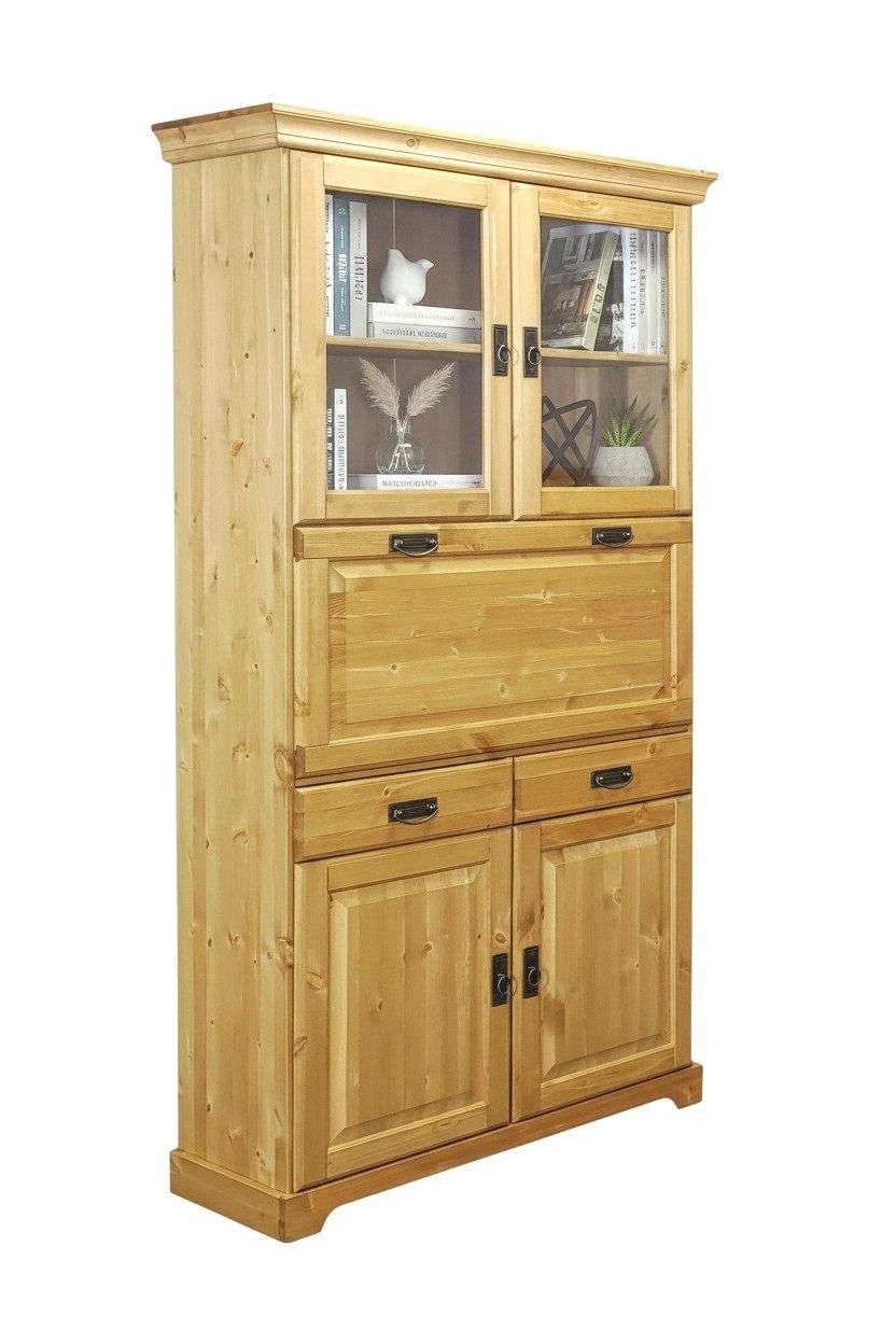 OTTO home Sekretär Rügen, aus massiver Kiefer, Breite 94 cm, made in EU