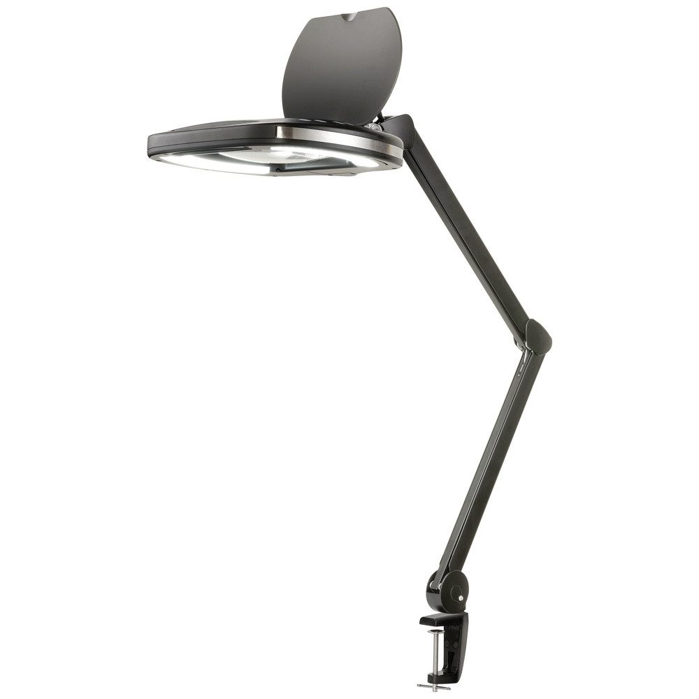 TOOLCRAFT Arbeitsleuchte TOOLCRAFT TO-9090711 ESD Lupenleuchte mit Klemmhalterung Vergrößerungs
