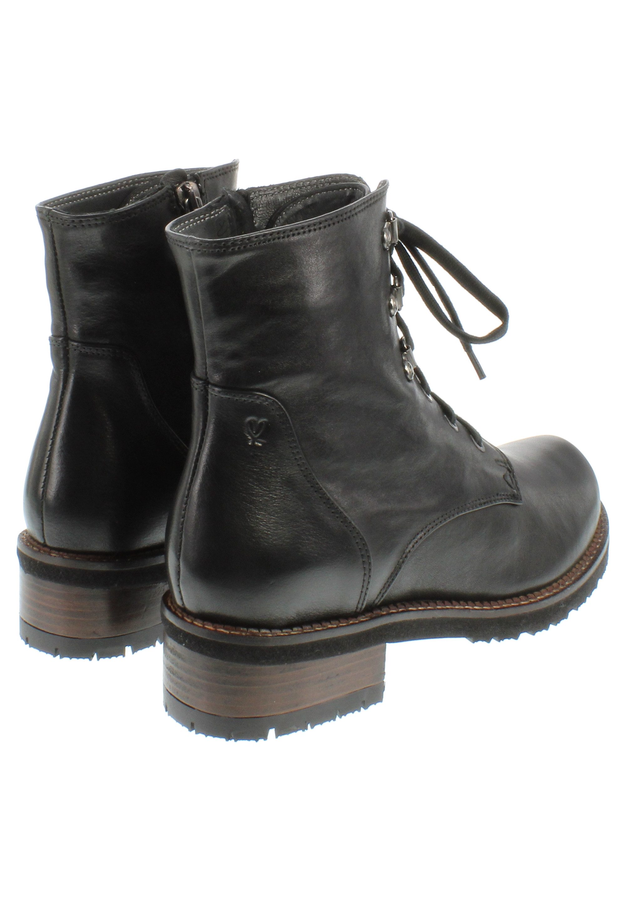 Everybody LYSI - Lässige Schnürboots Ankleboots