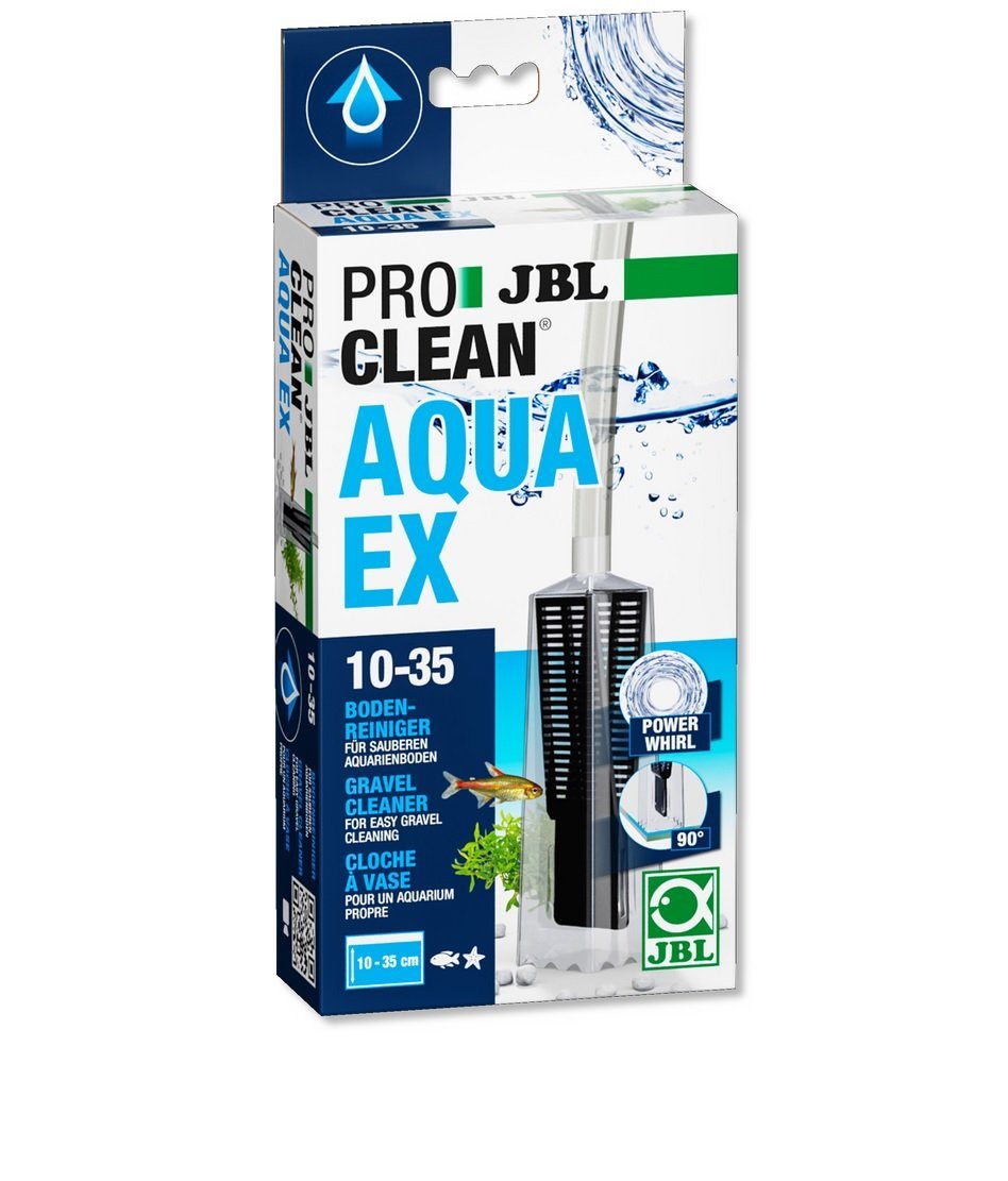 JBL GmbH & Co. KG Аквариумыdeko JBL Proclean Aqua Ex 10-35 Bodengrundreiniger (Mulmglocke), Bodensauger-Reiniger