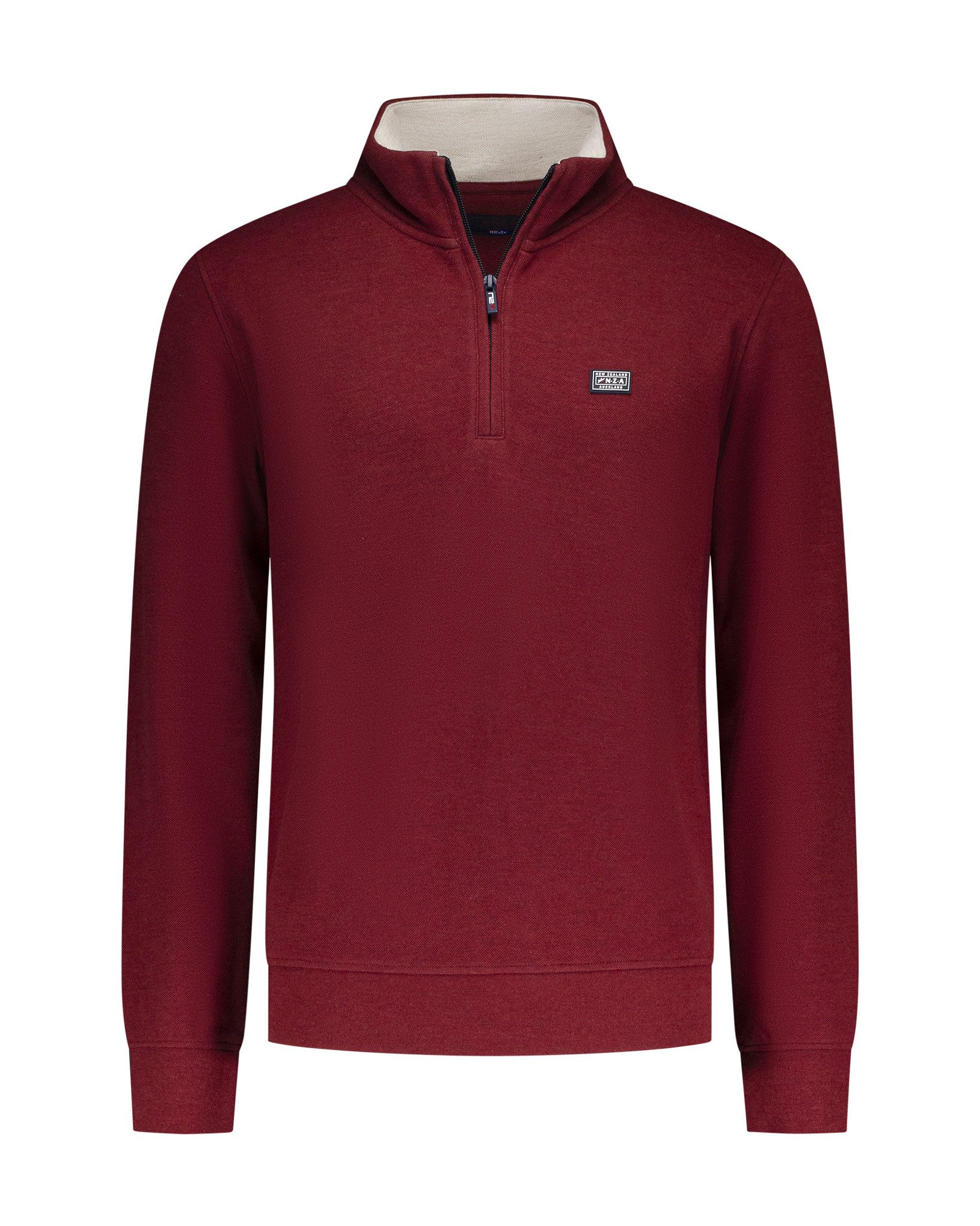 Troyer NZA New Zealand Auckland Pullover - cherry red