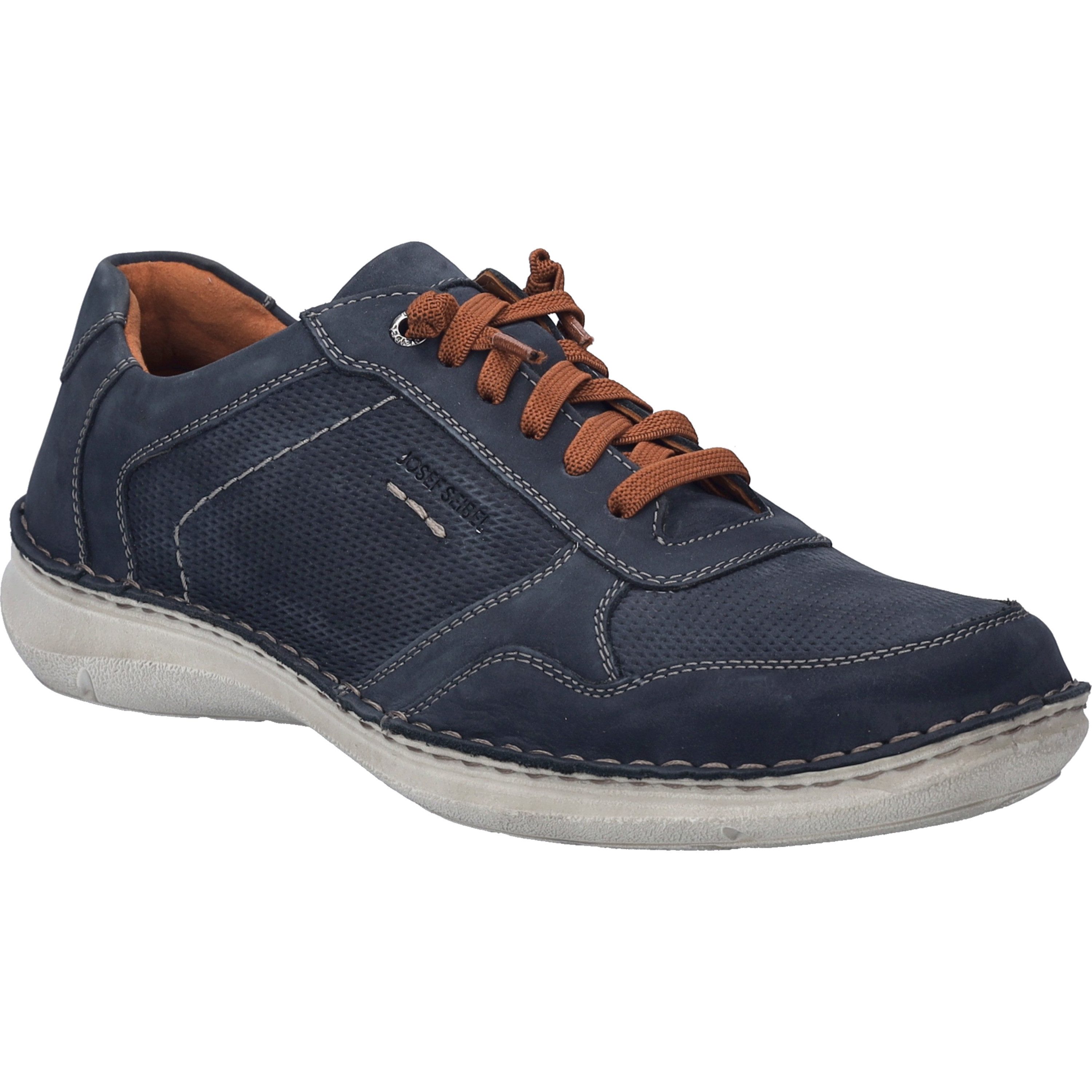 Josef Seibel New Anvers 97, blau Schnürschuh günstig online kaufen