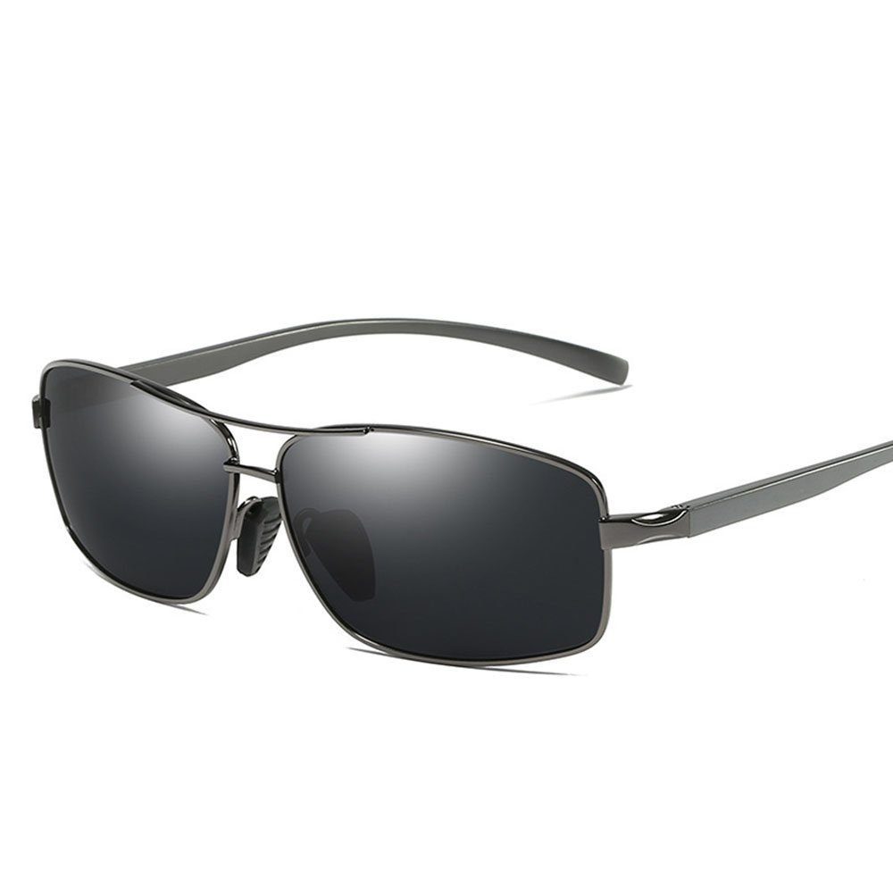 Polarisierte Herren,Legierungsrahmen für GLAMO Sonnenbrille Sonnenbrille Sonnenbrille