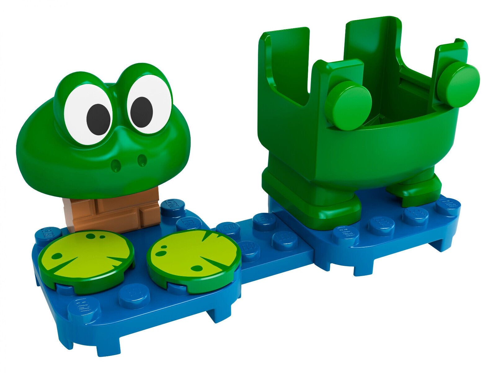 LEGO® LEGO® Super Mario Frosch-Mario Anzug - 71392 Teile 11x Spielbausteine günstig online kaufen