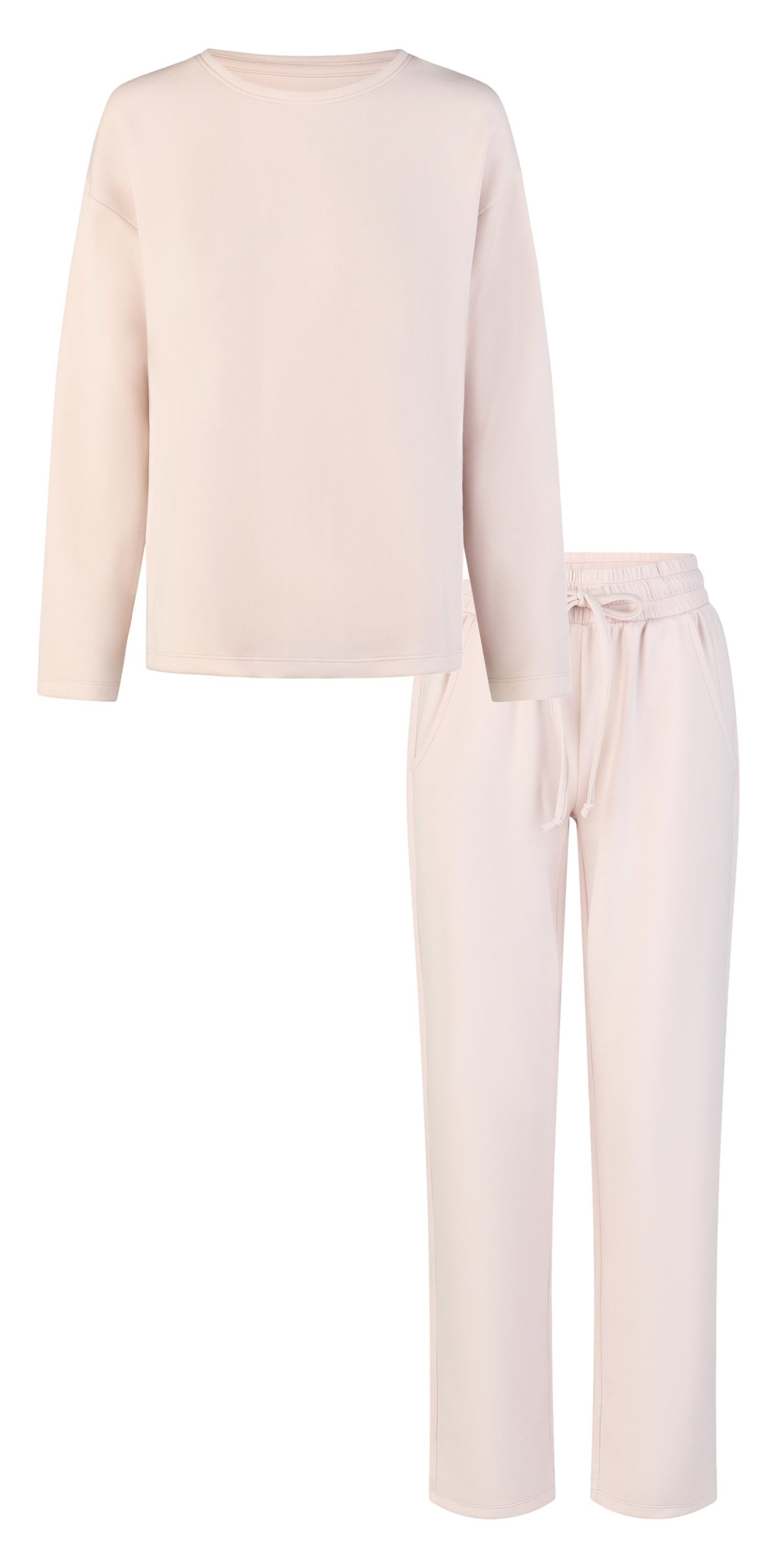 By Louise Schlafanzug Damen Lounge Homewear (2 tlg) Modisches Design