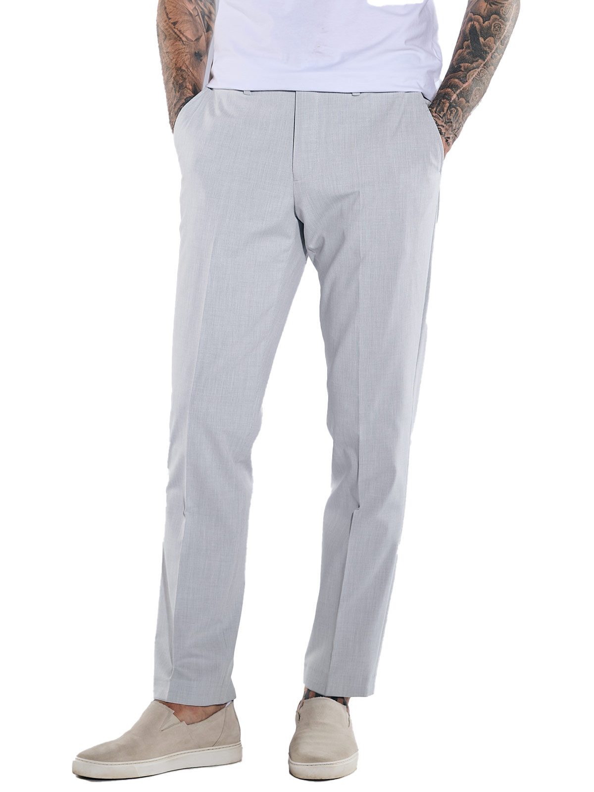 emilio adani Anzughose Anzug-Hose slim fit günstig online kaufen