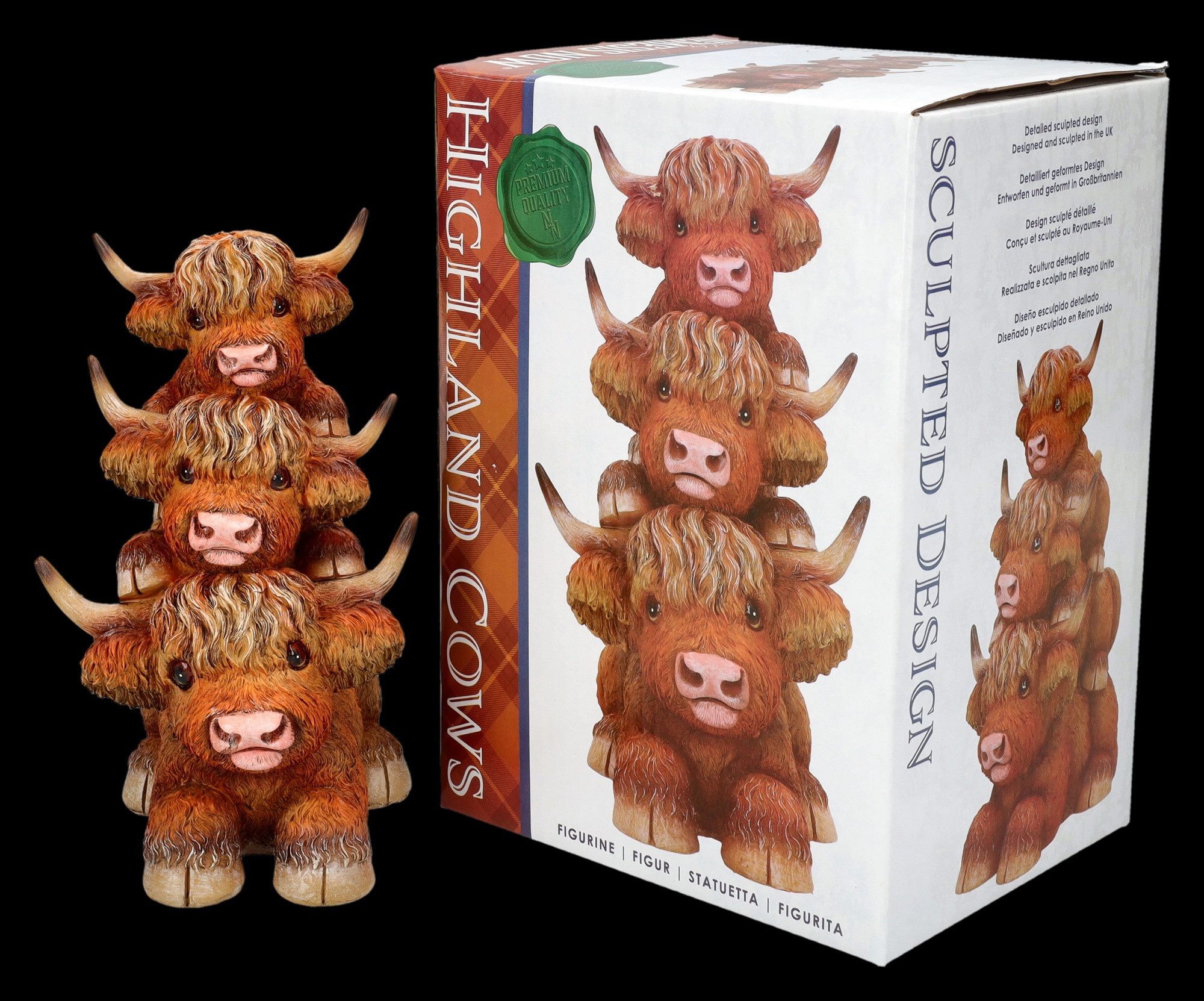 Figuren Shop GmbH Tierfigur Highland Kuh günstig online kaufen