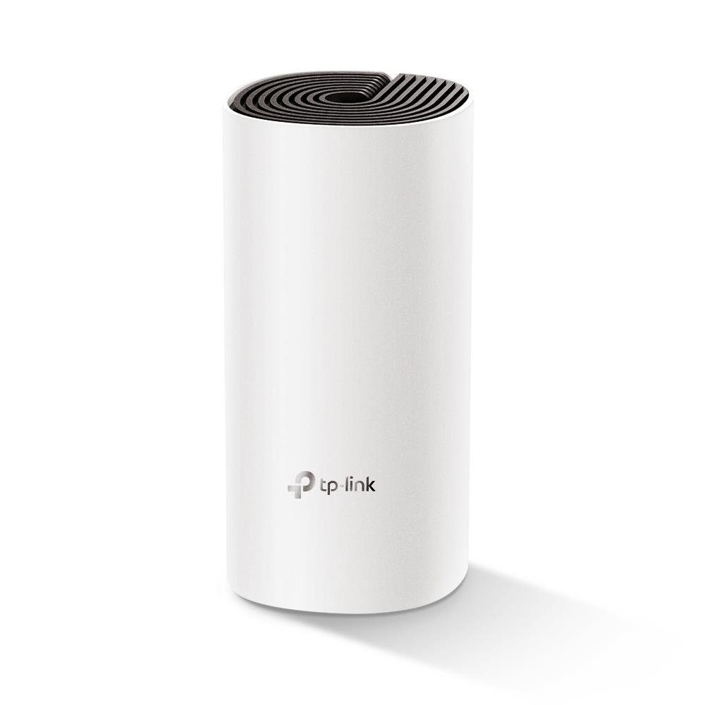 tp-link Deco M4 (1-pack WLAN-Router, AC1200, Dual Band, Router und Repeater, Reichweite bis zu 185 m², weiß