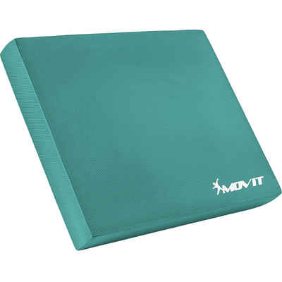 MOVIT Balanceboard Balance Pad Dynamic Base, 50 x 40 x 6 cm, Training für Gleichgewicht und Koordination, Balancekissen, 10 Farben