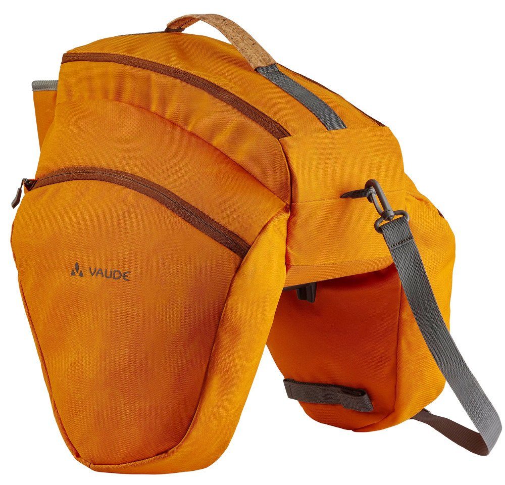 VAUDE Fahrradtasche eSilkroad Plus Satteltasche für E-Bikes Gepäckträgertasche