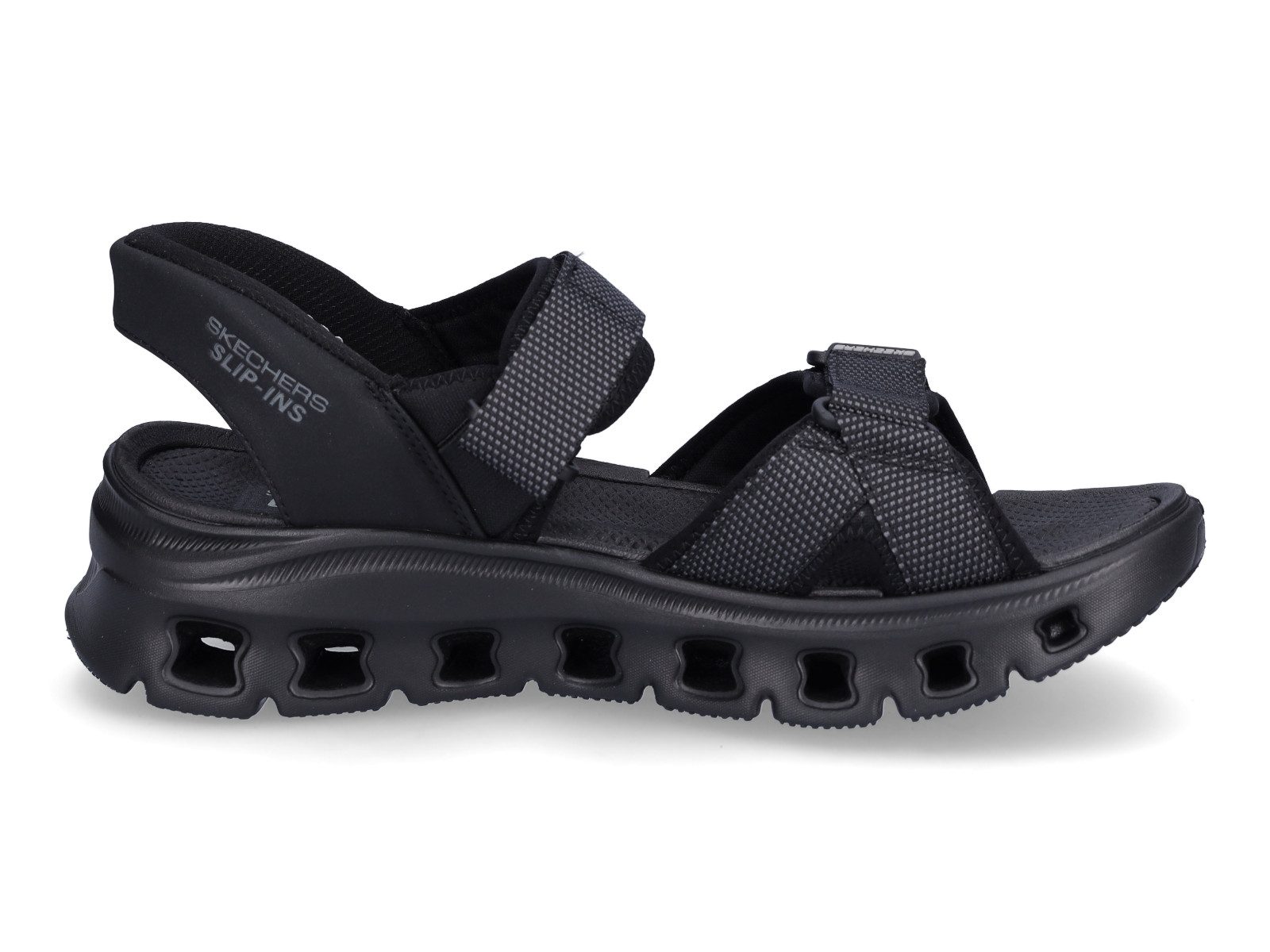 Skechers Skechers Herren Sandale Glide-Step Pro Salvoe schwarz Sandale – Bild 4 von 5