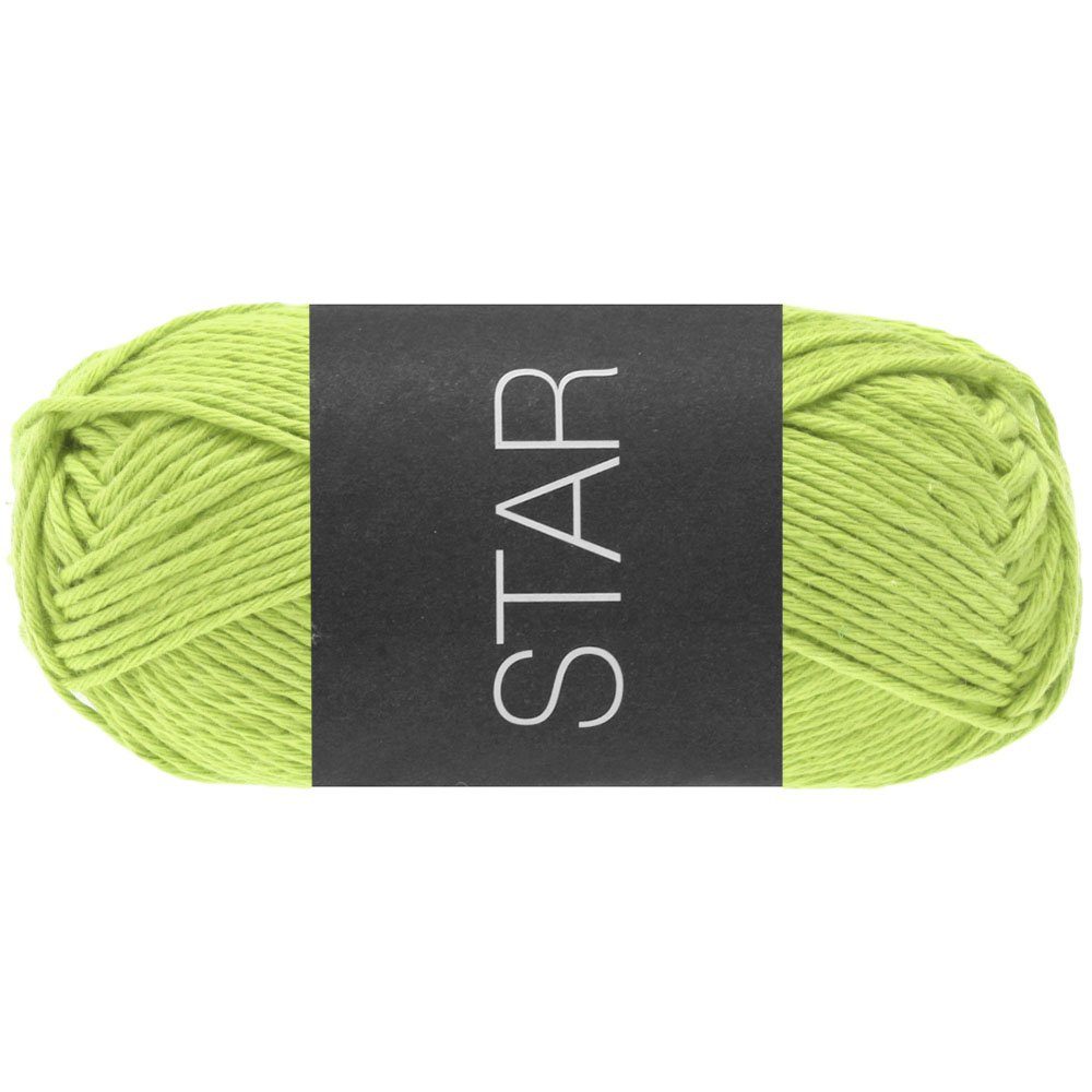 LANA GROSSA STAR Häkelwolle, 90 m (klassisches Topflappengarn aus 100 % Baumwolle), 50 g