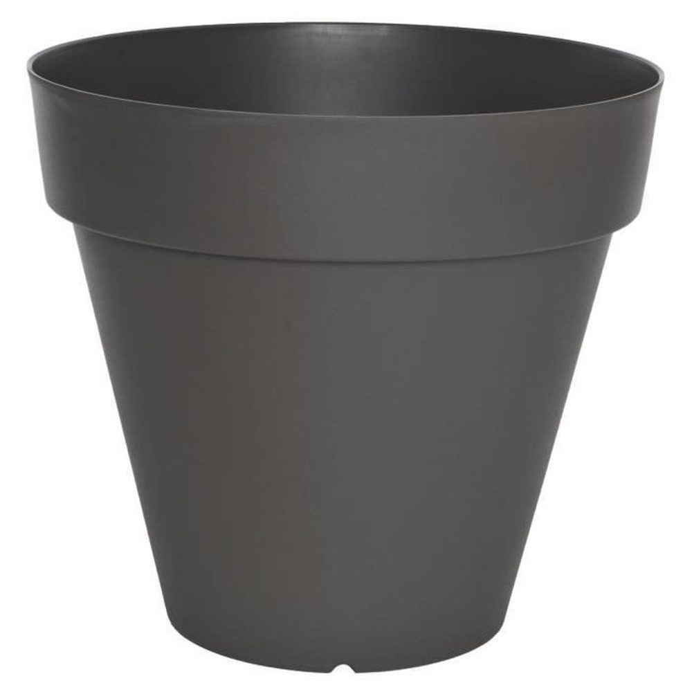 Riviera System Pflanzschale SOLEILLA RUND 50 GRAU