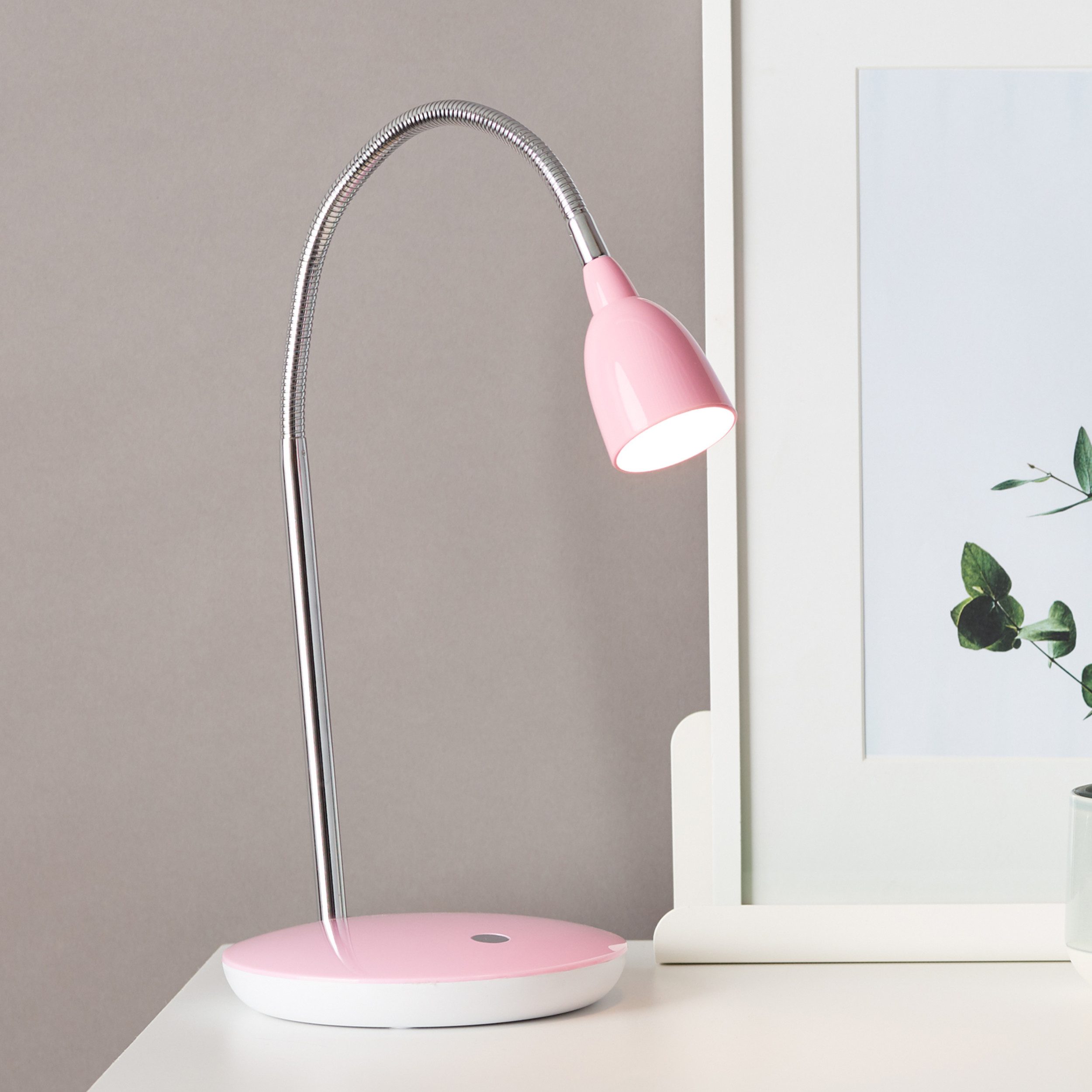 Lightbox Tischleuchte, LED fest integriert, Warmweiß, günstig online kaufen