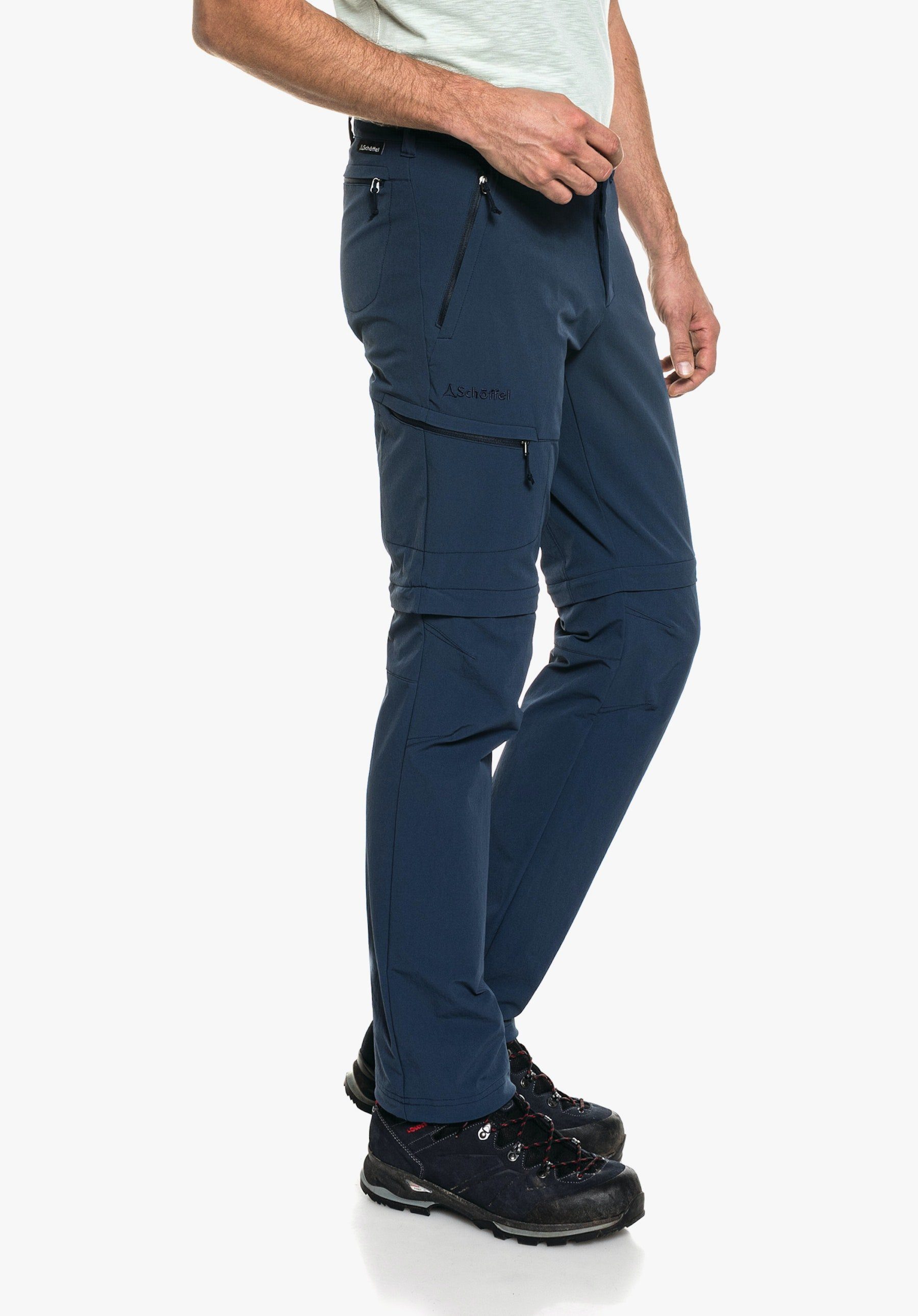 Schöffel Trekkinghose Wanderhose Koper1 Zip Off (Hosenbeine abtrennbar, atmungsaktiv)