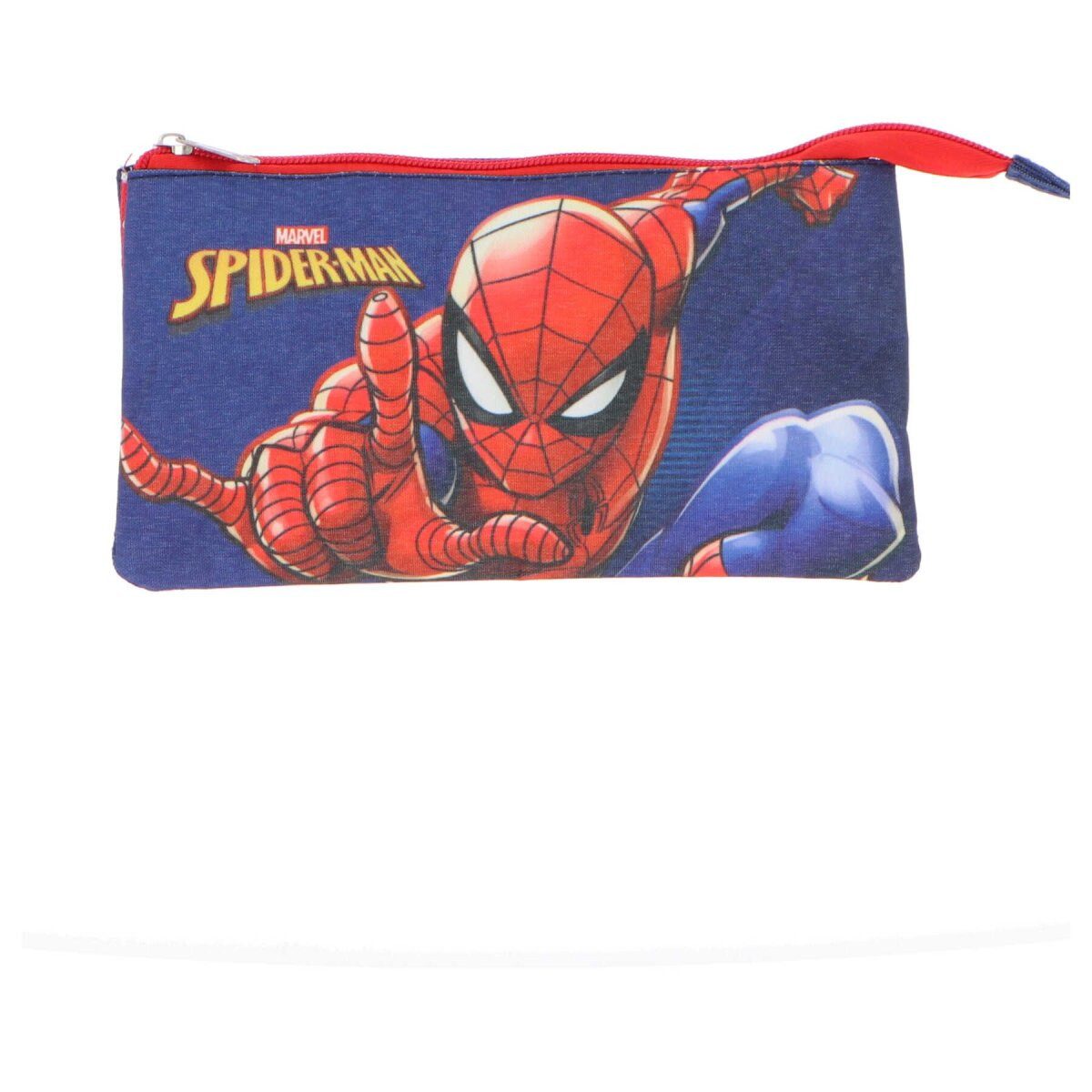 Spiderman Federmäppchen Spiderman Bleistifthalter Etui Federmappe für Schule