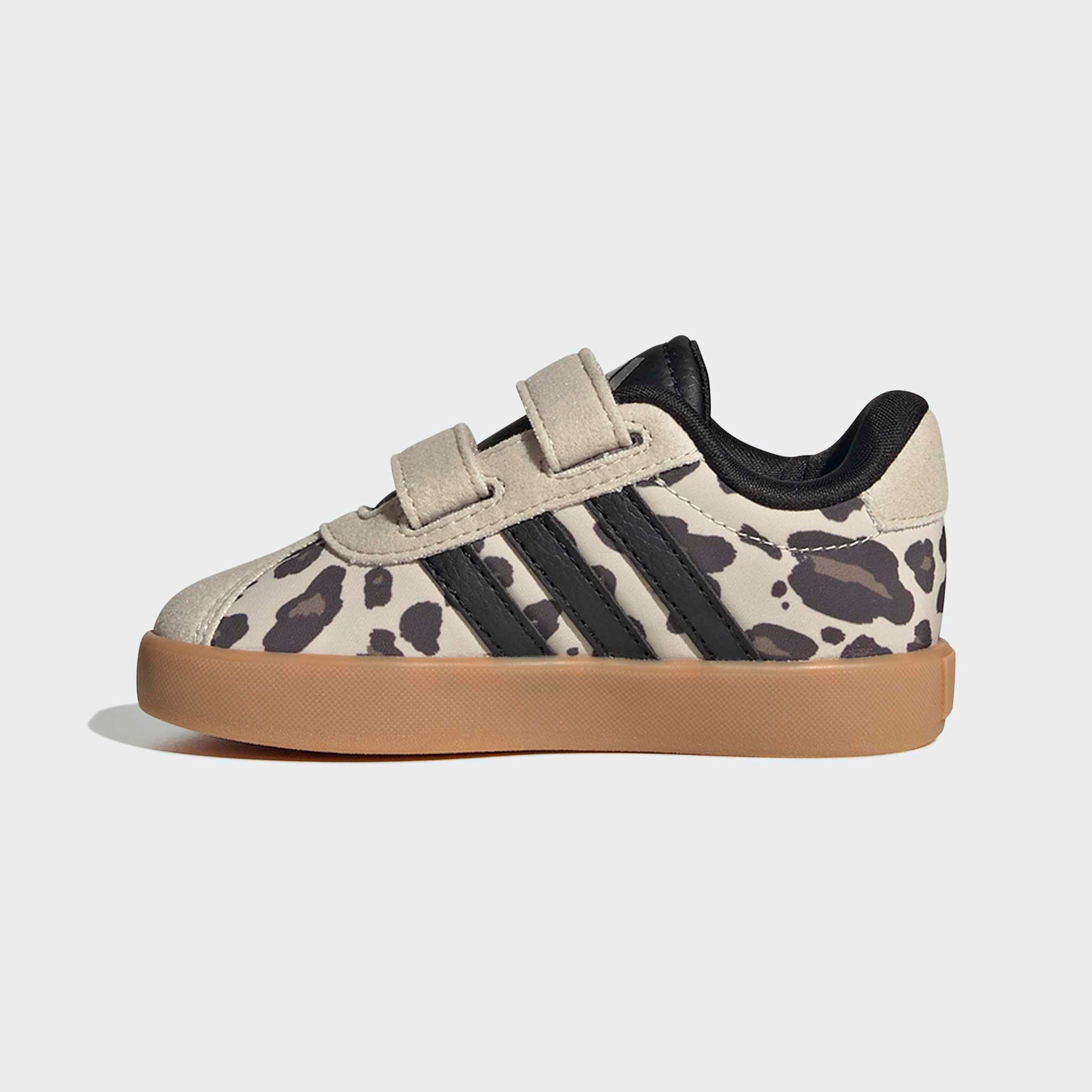adidas Sportswear VL COURT 3.0 FÜR BABYS UND KLEINKINDER Sneaker Design auf den Spuren des adidas Samba, für Kinder