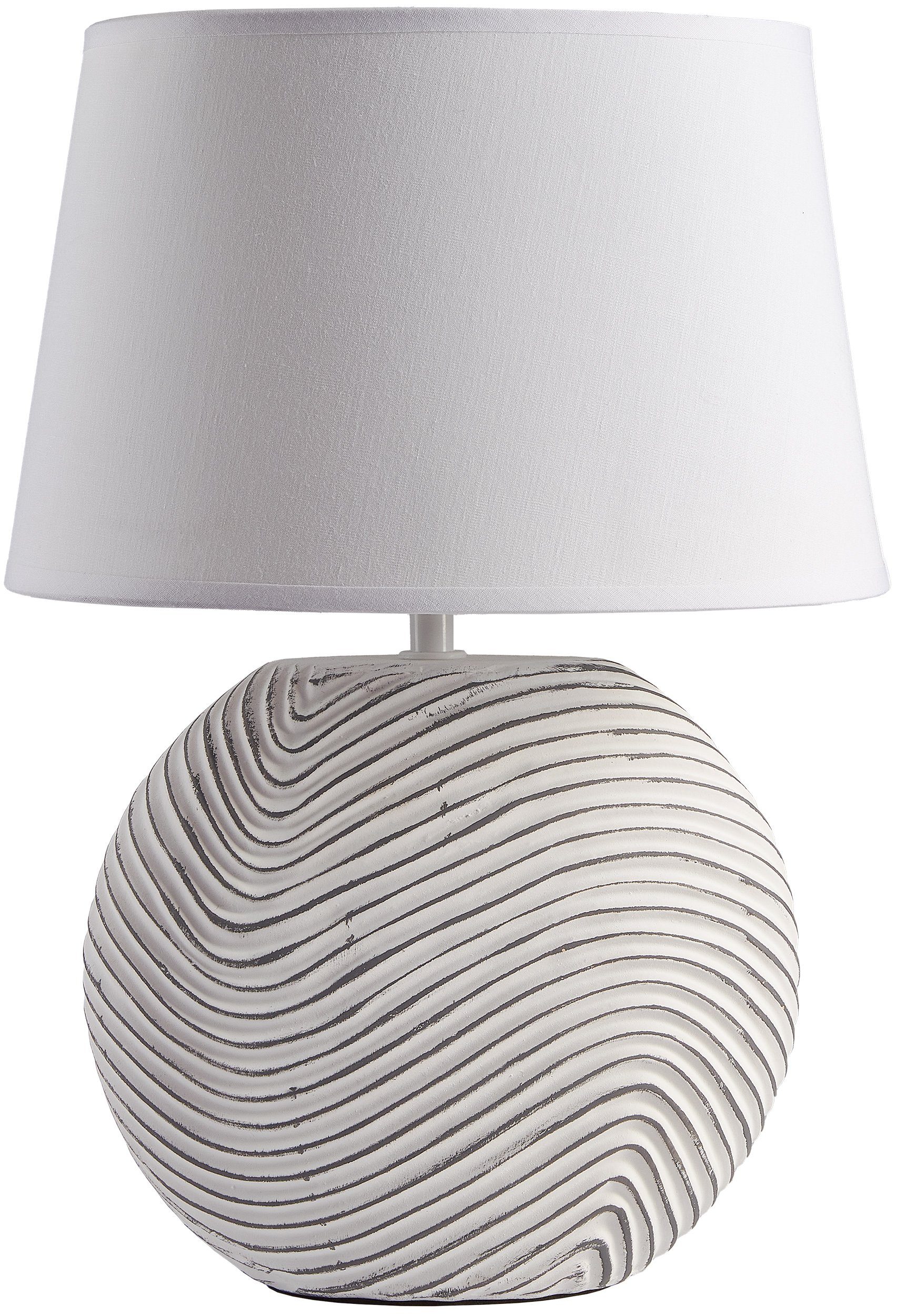 BRUBAKER Tischleuchte Zen Garden Tischlampe, Ohne günstig online kaufen