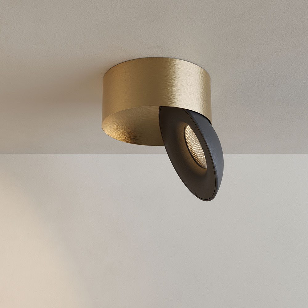 s.luce LED Deckenstrahler Santa Neo schwenkbar günstig online kaufen