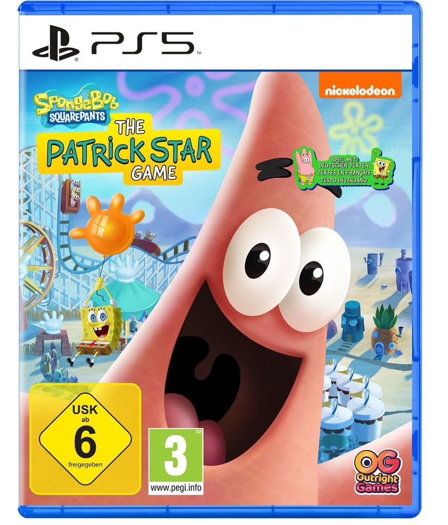 SpongeBob Schwammkopf™: Das Patrick Star Spiel