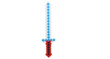 Festivalartikel Lichtschwert LED-3-in-1-Set, Diamant-Pixel Replik Minecraft SCHWERT+ AXT+ GEWEHR (1-tlg)