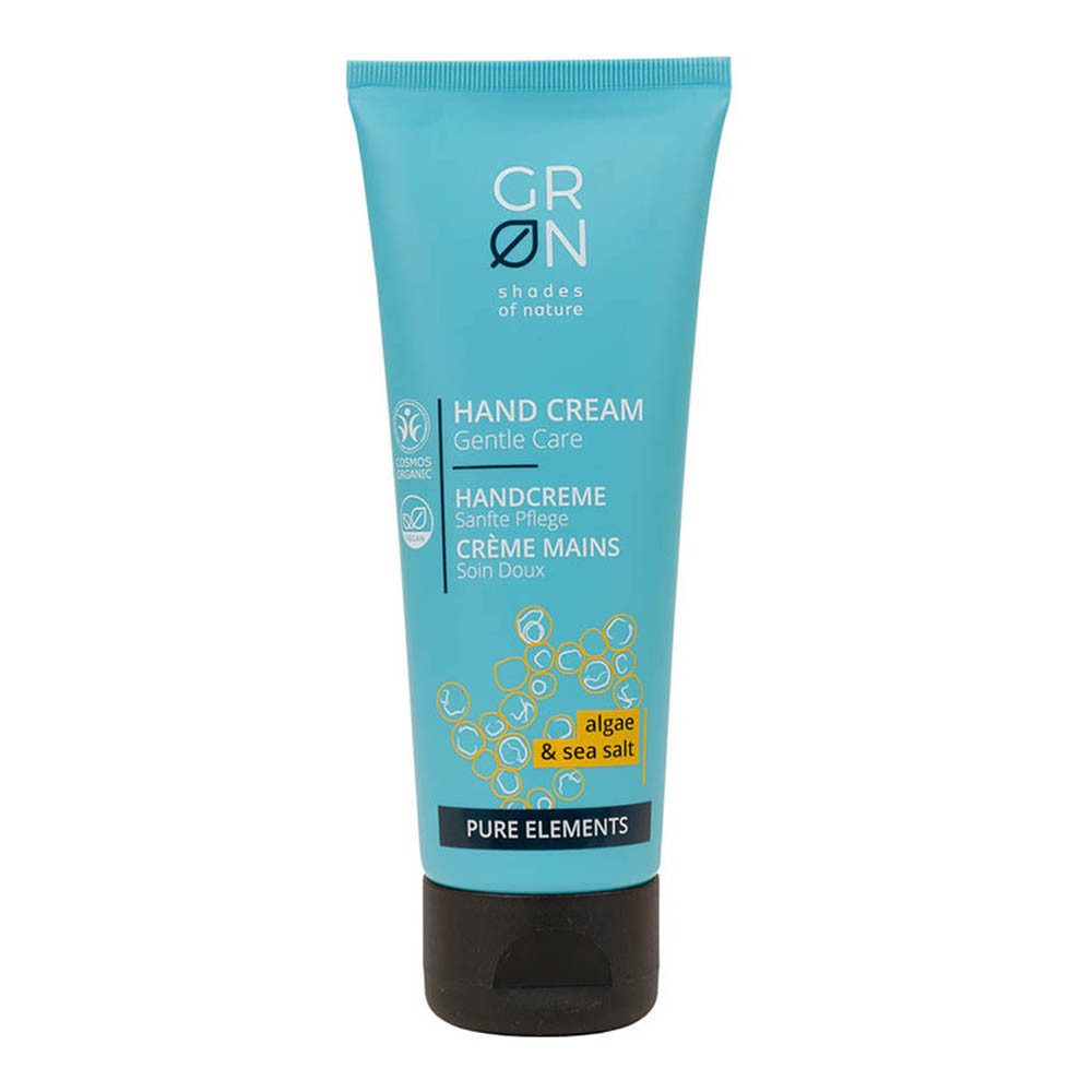 GRN - Shades of nature Handcreme Pure Elements - Hand Cream algae & sea salt 75ml