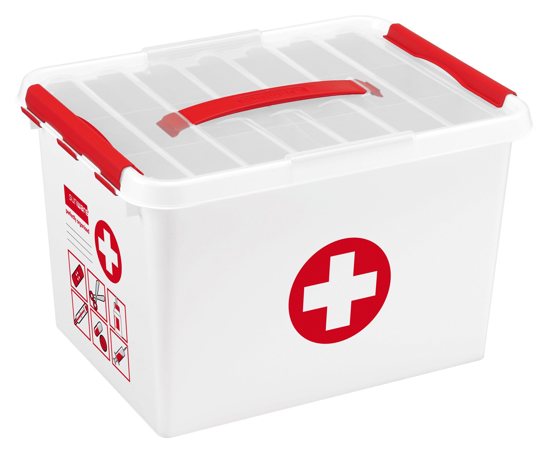 Sunware Aufbewahrungsbox First Aid Box Q-line