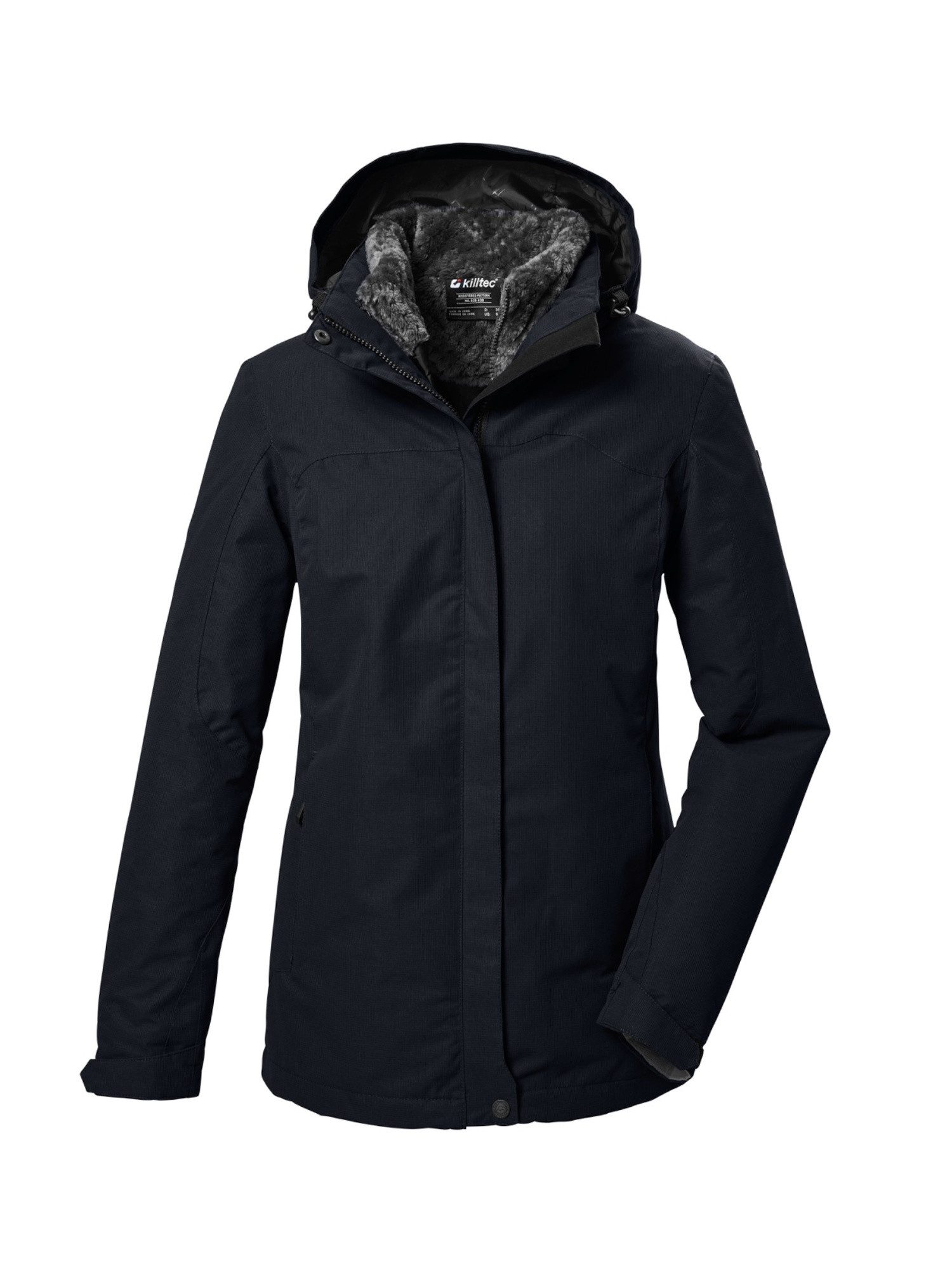 Killtec 3-in-1-Funktionsjacke KOW 303 WMN JCKT CS Outdoorjacke Funktionsjacke mit abzippbarer Kapuze und einzippbarer Fleecejacke