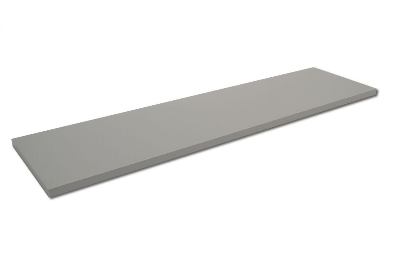 Trend Line Regaleinsatz Regalboden grau 80 x 40 x 1,6 cm