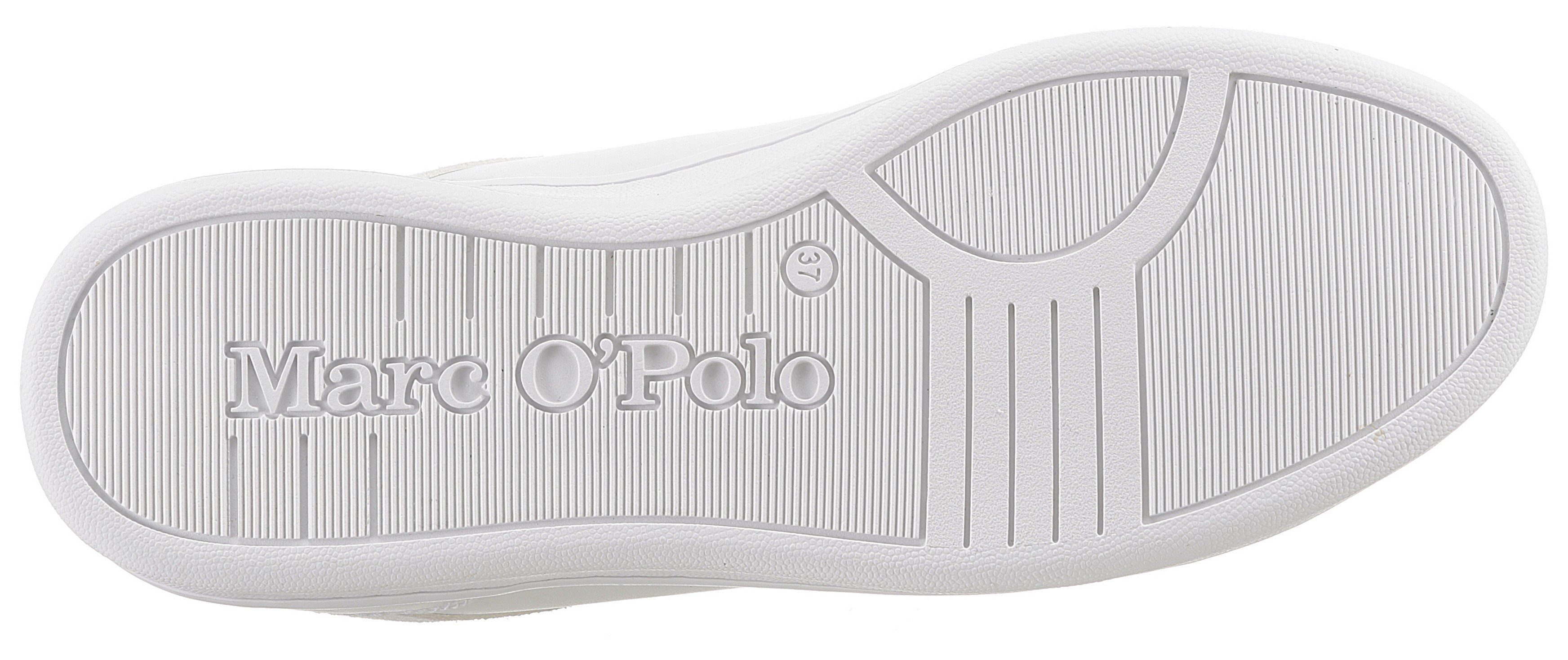 in Sneaker O'Polo Marc Silhouette Violeta klassischer white 4A