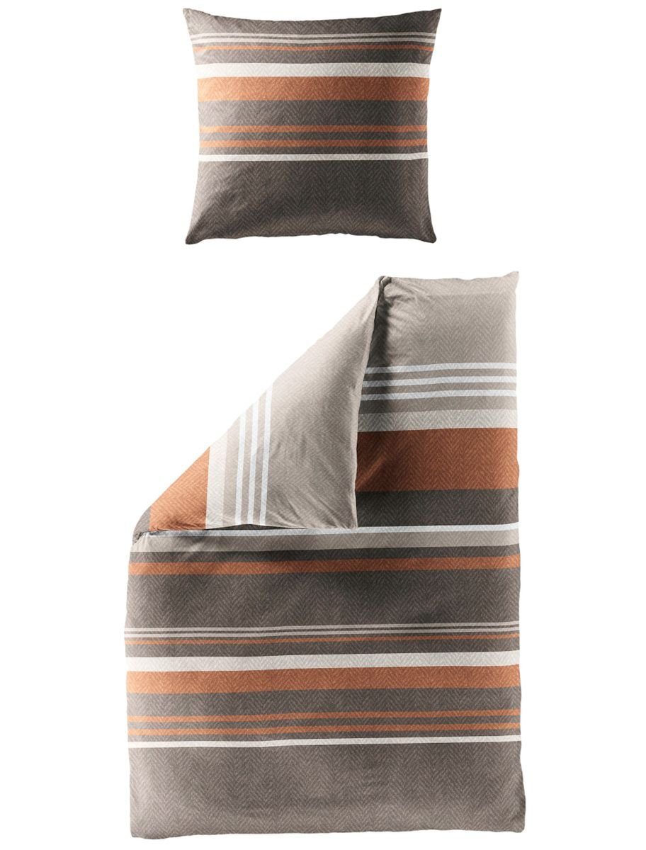 BIERBAUM Bettwäsche Bierbaum Mako Satin Bettwäsche günstig online kaufen