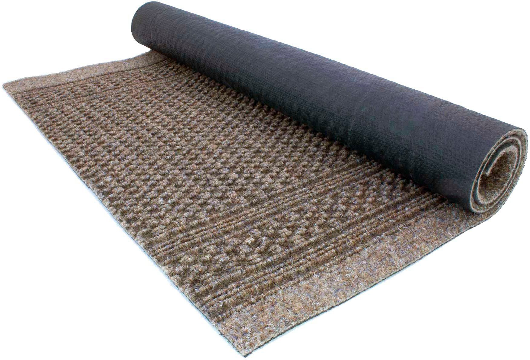 Primaflor-Ideen in Textil Läufer AZTEC, Made in Belgium, rechteckig, Höhe: 7 mm, Schmutzfangläufer, Schmutzfangteppich, sehr robust, rutschhemmend