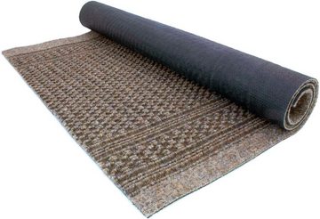 Läufer AZTEC, Primaflor-Ideen in Textil, rechteckig, Höhe: 7 mm, Schmutzfangläufer, Schmutzfangteppich, sehr robust, rutschhemmend