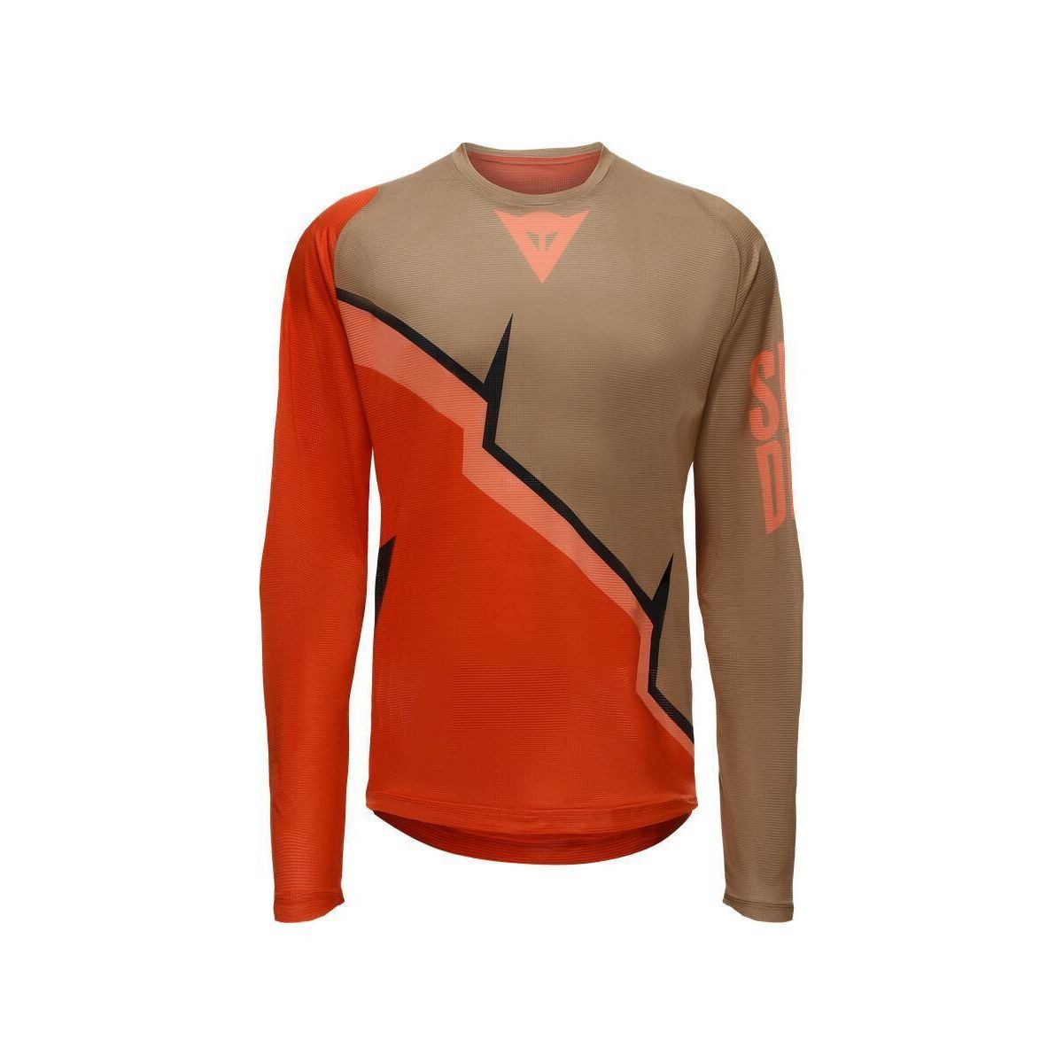 Dainese Radtrikot Hgaer Jersey LS MTB-Trikots mit langen Ärmeln aus leichtem und atmungsaktivem