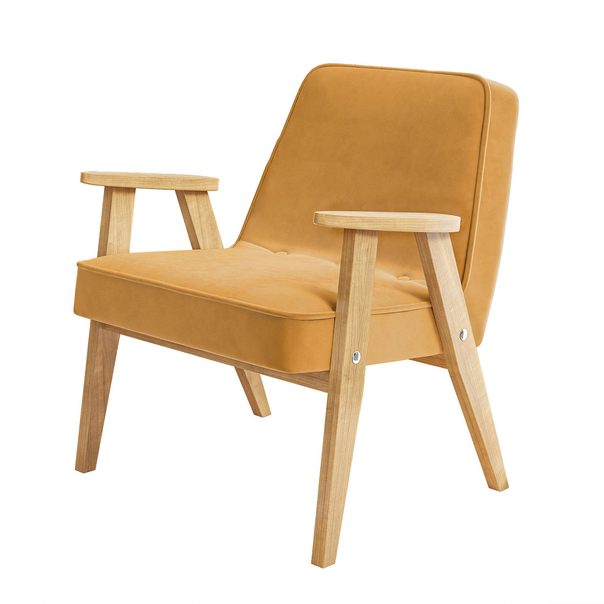 Lookway Sessel VINTAGE – Retro Design, Komfort und Eleganz für Ihr Zuhause, Breite: 57 cm