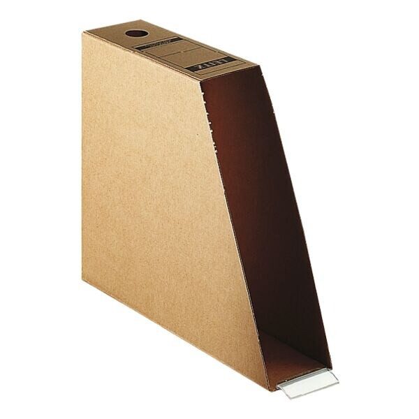 LEITZ Stehsammler 6083, 10er-Pack, für Format DIN A4, mit Archivdruck