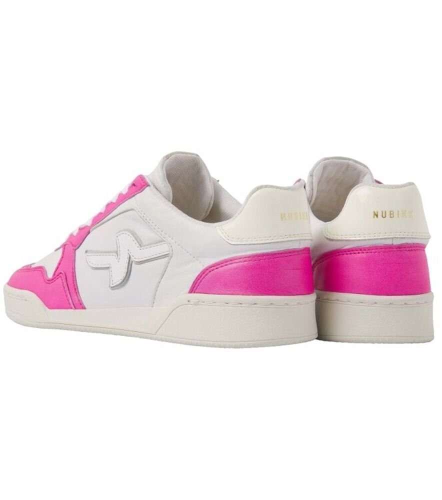 (2-tlg) Blueberry Nubikk Pulse Sneaker weiß/pink