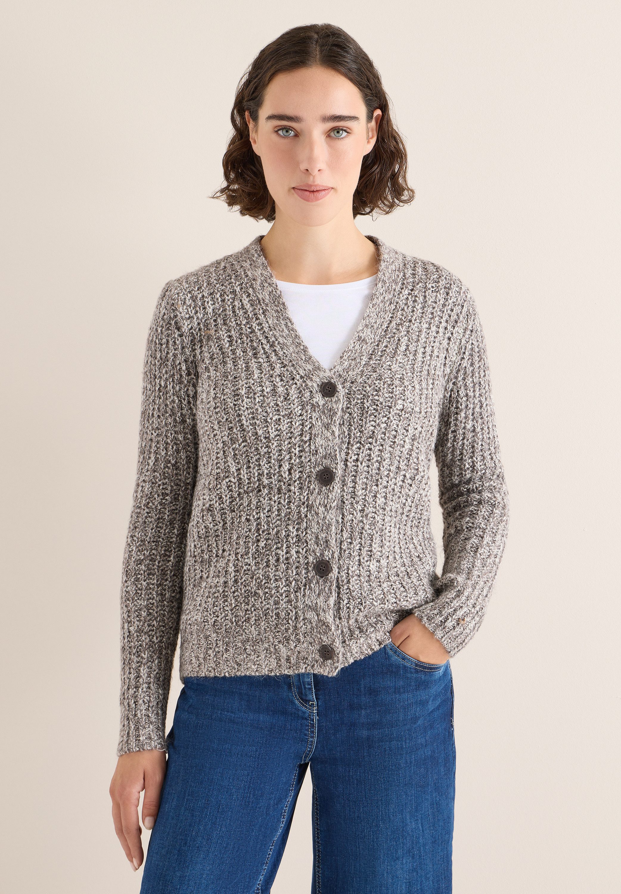 CECIL Cardigan Grobstrick günstig online kaufen