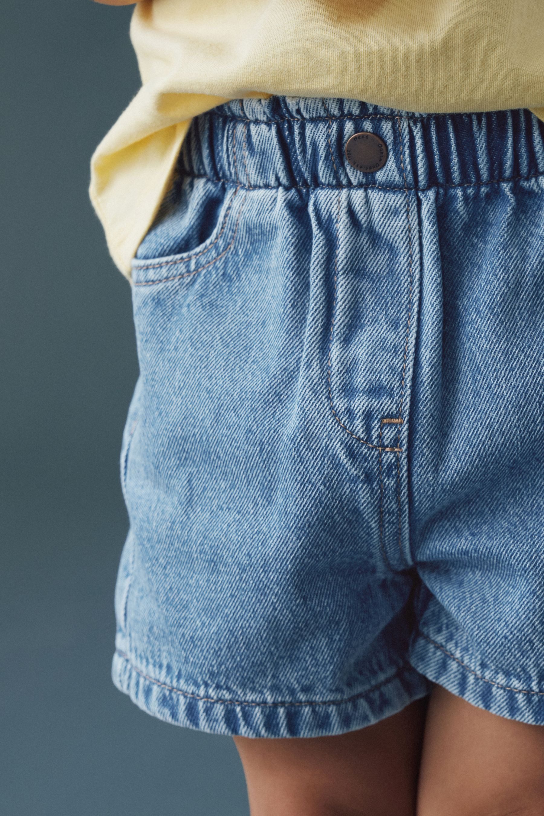 Next Jeansshorts Schlupf-Shorts (1-tlg)