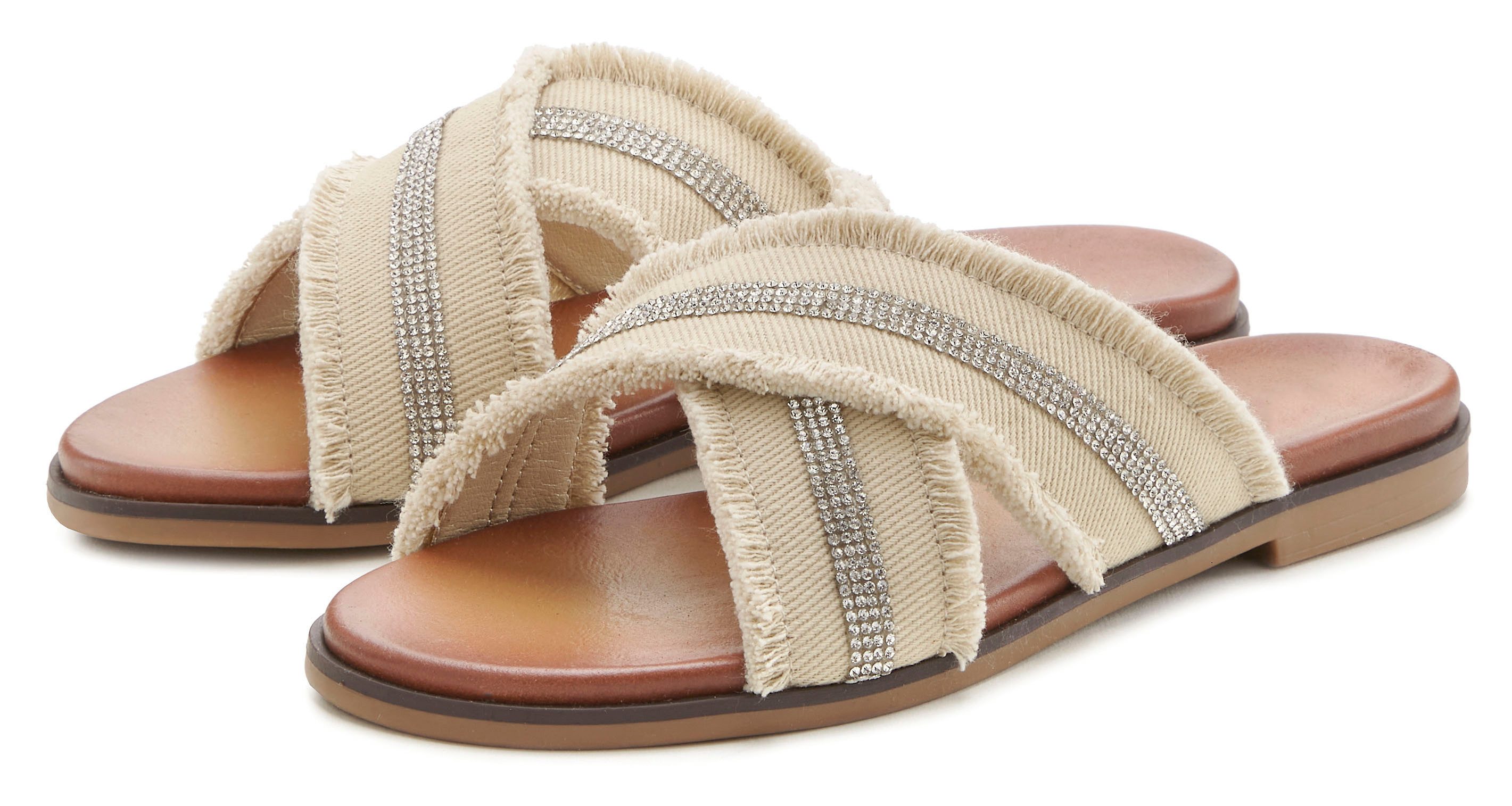 Vivance Mule, Sandale, Sommerschuh Pantolette mit günstig online kaufen