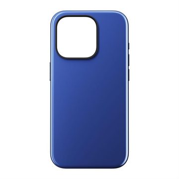 Nomad Handyhülle Nomad Sport Case für iPhone 15 Pro - Super Blue