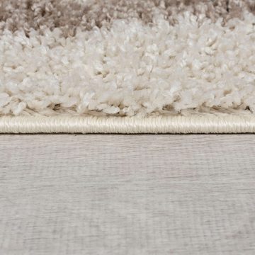 Hochflor-Teppich STREAM, FLAIR RUGS, rechteckig, Höhe: 30 mm