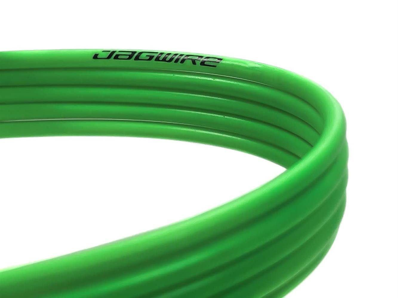Jagwire Bremszug 3 Meter Fahrrad JAGWIRE CEX Aussenhülle Bremszug Bike 5mm Grün
