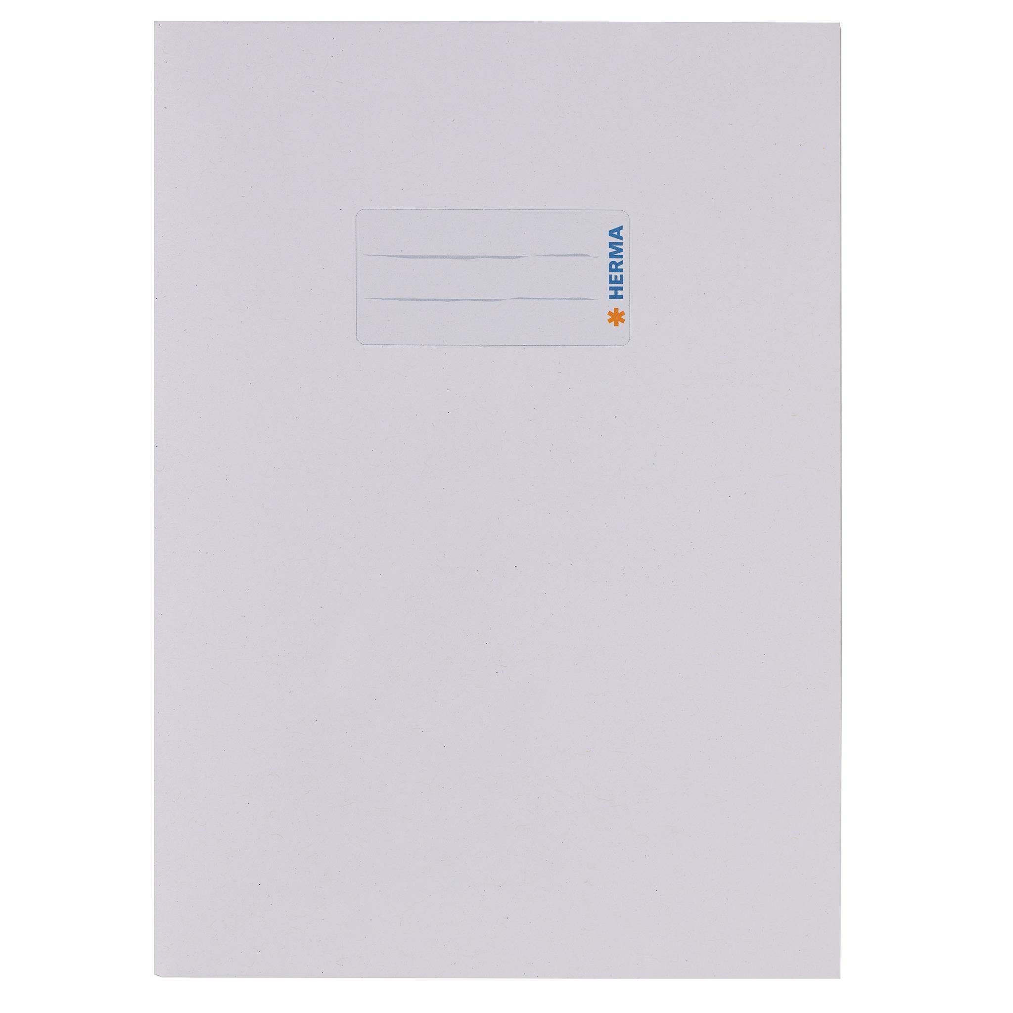 HERMA Schulheft Herma Heftschoner Papier A5 weiss