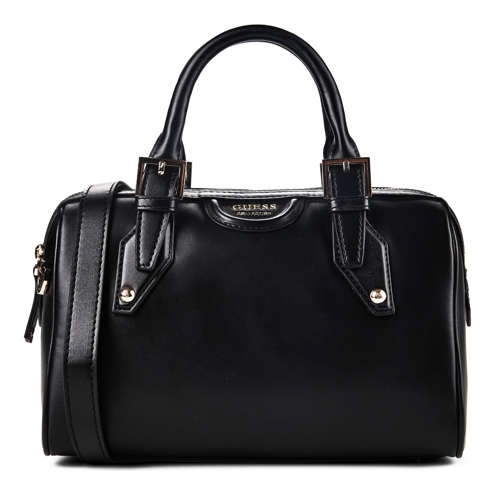 Guess Henkeltasche Nina, Leder