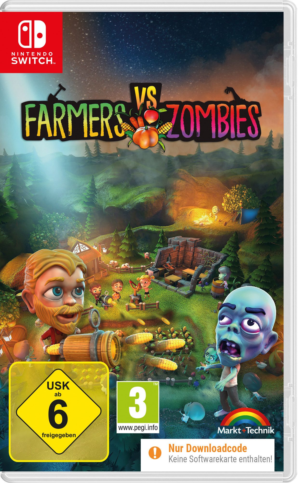 Farmers vs. Zombies Nintendo Switch