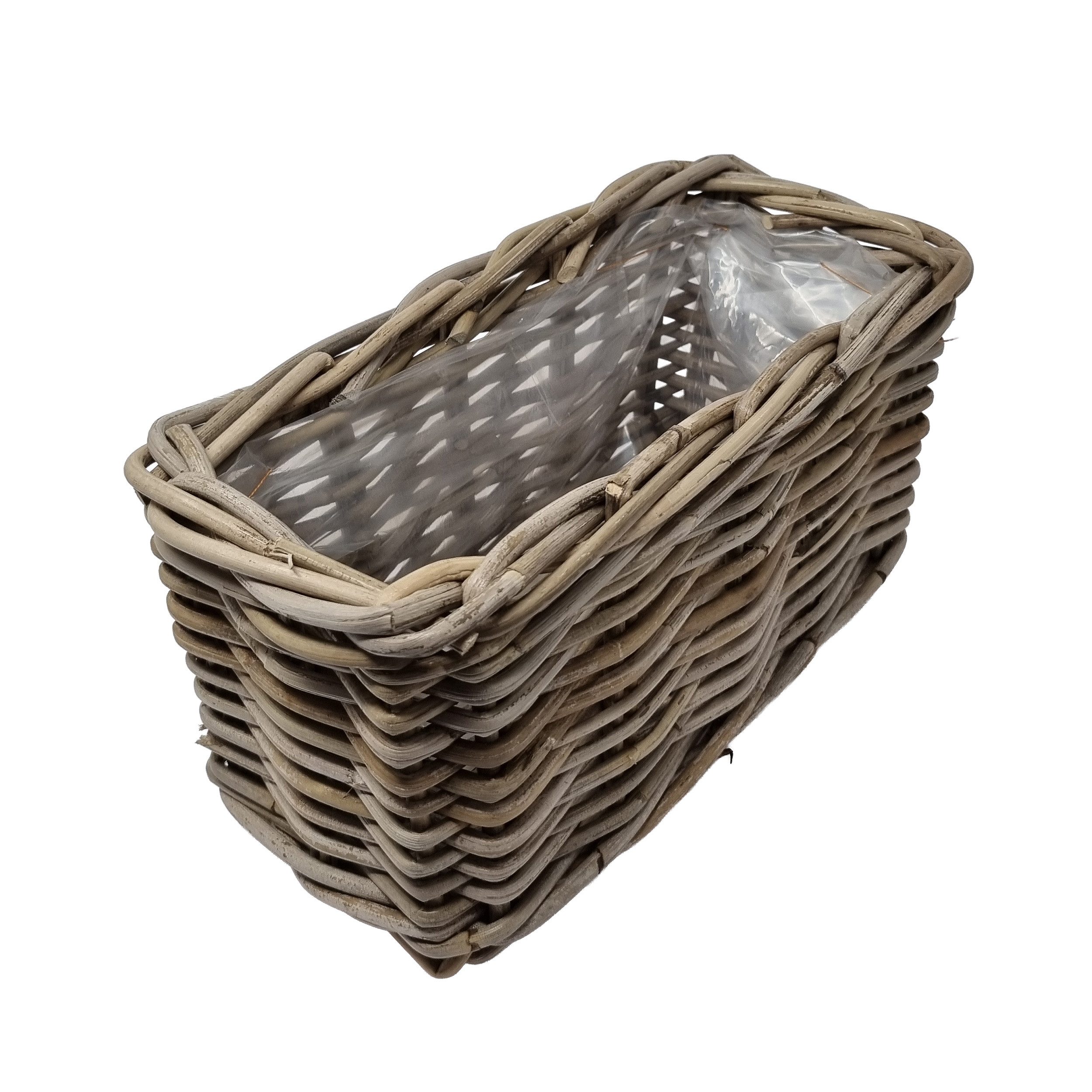 Van der Leeden Pflanzkübel Pflanzkasten Rattan günstig online kaufen