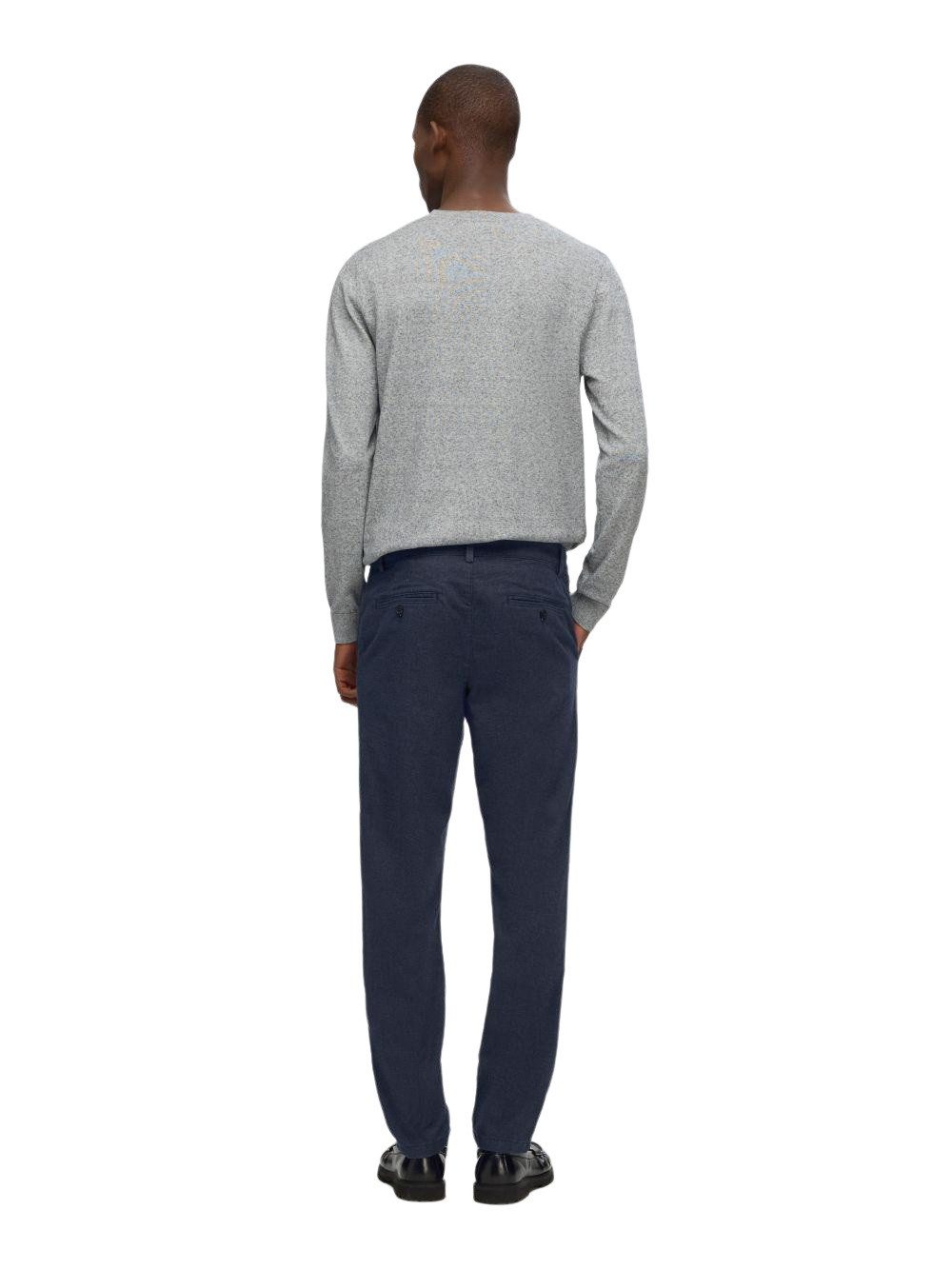 SELECTED HOMME Chinohose SLH175-SLIM MILES BRUSHED mit Stretch